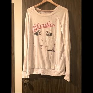 Light purple blondie sweatshirt